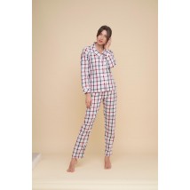 Women's home suit MODENA DK109-1 (shirt and pants)
