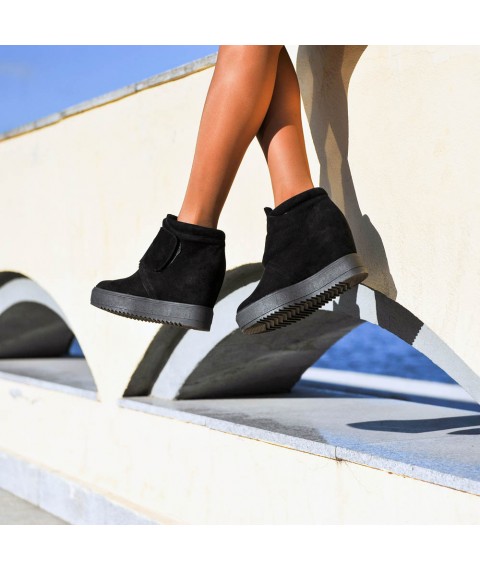 Women's demi-season boots Aura Shoes 7012400