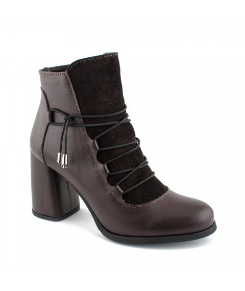 Women's demi-season boots Aura Shoes 7382693