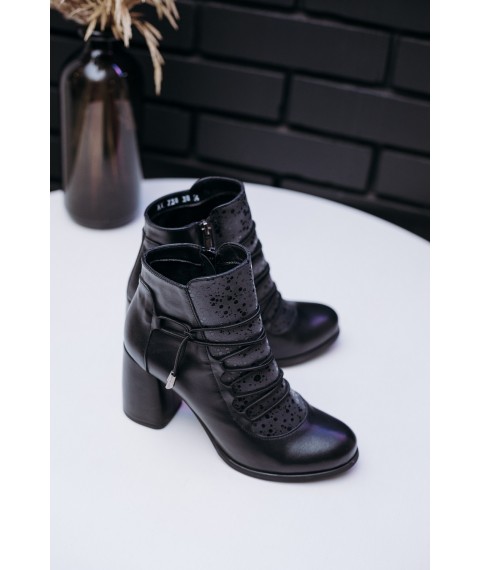 Women's demi-season boots Aura Shoes 73802120