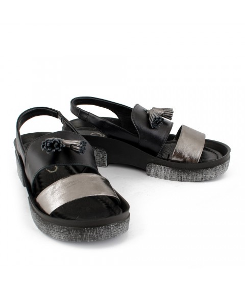 Women's sandals Aura Shoes 7107-9824