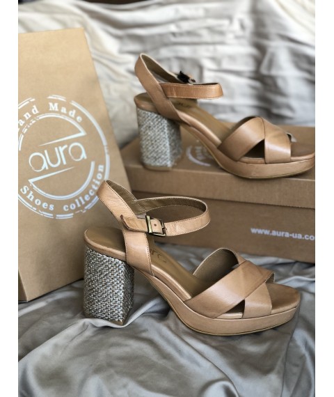 Босоніжки жіночі Aura Shoes 3155-(04-164)