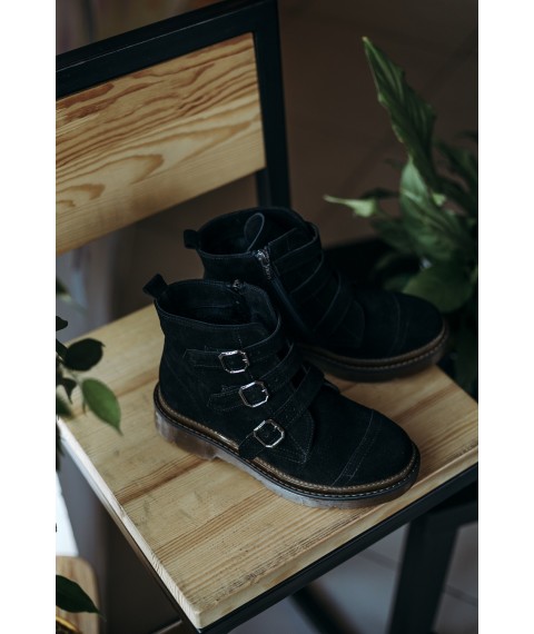 Черевики зимові жіночі Aura Shoes 9610100