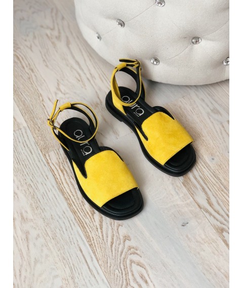 Women's sandals Aura Shoes 240/1 10302