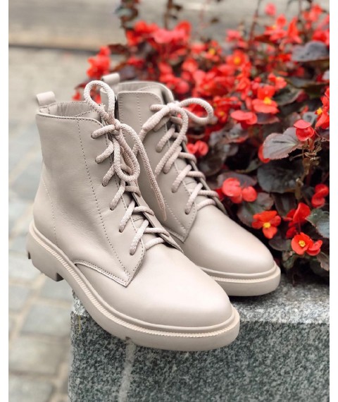 Women's demi-season boots Aura Shoes 727/3 0000
