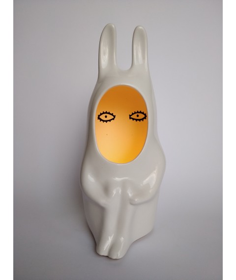 ceramic lamp & quot; Bunny & quot;