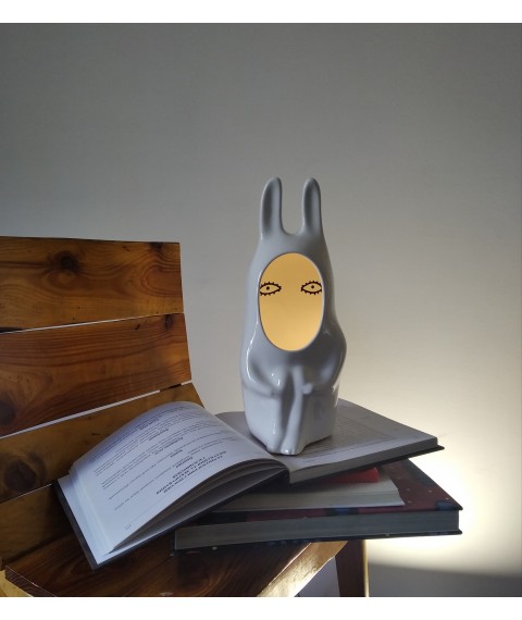 Ceramic lamp &quot;Bunny&quot;
