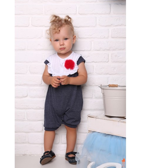 Baby Boom Overall mit leuchtender T?llblume r 74