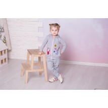 Peppa's Little Bloom tracksuit warm with fleece for girl p 80