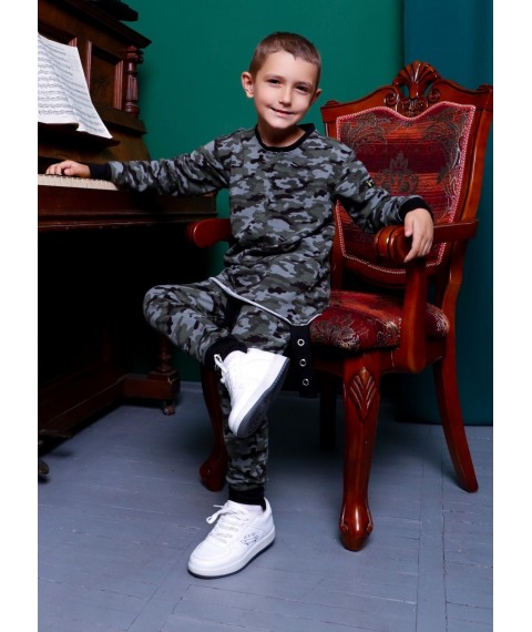 G_Stars.Kids Camouflage sports suit, river 110 - 116 (06.0 - 110\116)