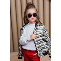 Liora Bay bomber jacket of Chanel for the girl in a cage of 122 rubles (sku 90310_122)