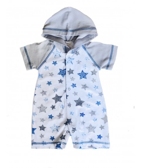 Baby Boom jumpsuit with bright print r 62