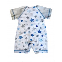 Baby Boom jumpsuit with bright print r 62