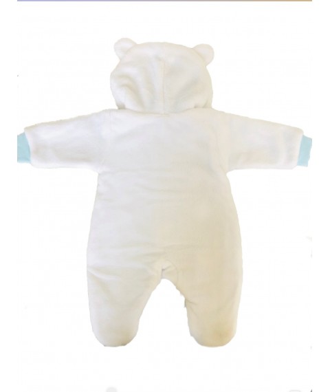 Warm jumpsuit Baby Boom Umka for newborns p 56