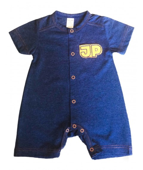 Jeans Baby Boom JP overalls With applique of 74 cm