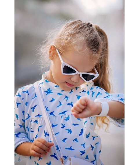Комплект Liora Bay Total look (Топ, лосины, часы, очки и сумочка) для девочки 116 см