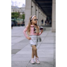 Liora Bay suit (Skirt shorts and jacket) for the girl of 92 cm