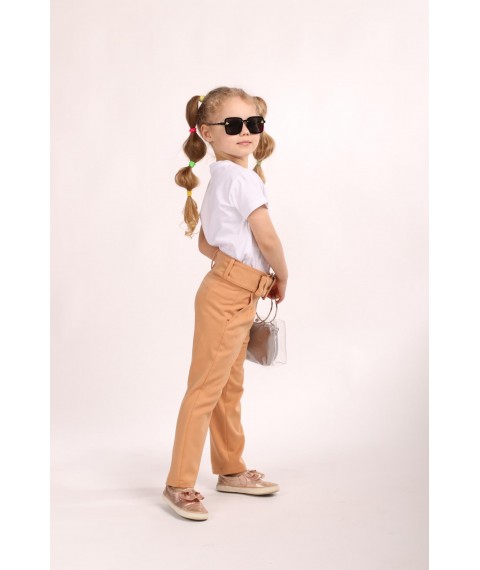 Die Hosen mit der hohen Landung Liora Bay 128 Sandflusse (sku_90109_128)