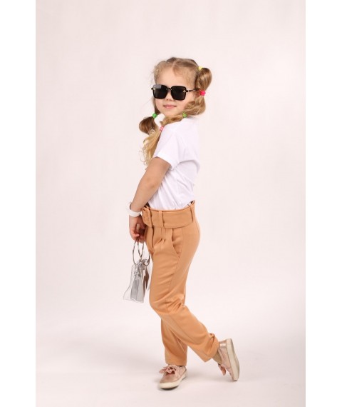 Die Hosen mit der hohen Landung Liora Bay 128 Sandflusse (sku_90109_128)