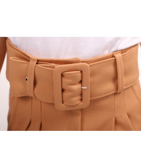 Trousers with high landing of Liora Bay sand 128 rubles (sku_90109_128)