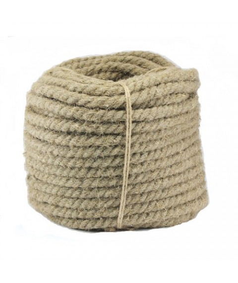 Linen rope (hemp)