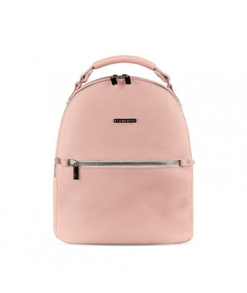 Kylie women's leather mini backpack pink