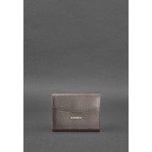 Women's leather belt/crossbody bag Mini dark beige