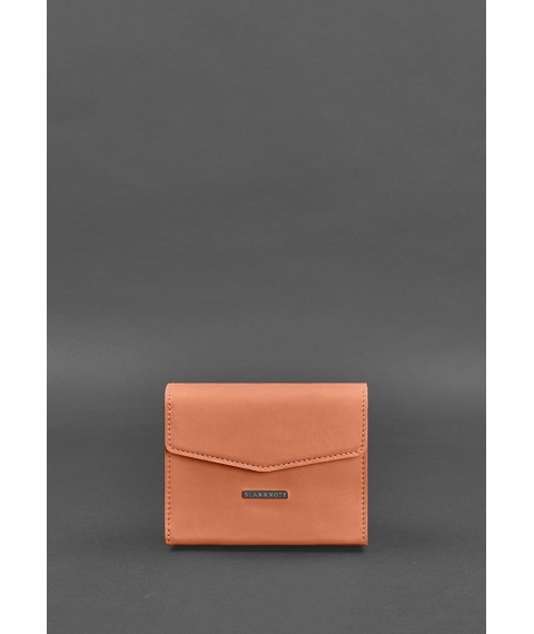 Women's Leather Belt/Crossbody Bag Mini Living Coral