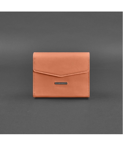 Women's Leather Belt/Crossbody Bag Mini Living Coral