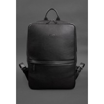 Leather backpack Foster 1.1 Black