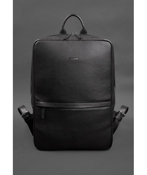 Leather backpack Foster 1.1 Black