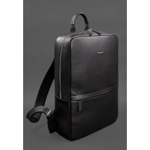 Leather backpack Foster 1.1 Black