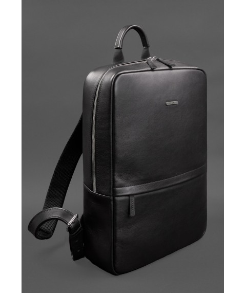 Leather backpack Foster 1.1 Black