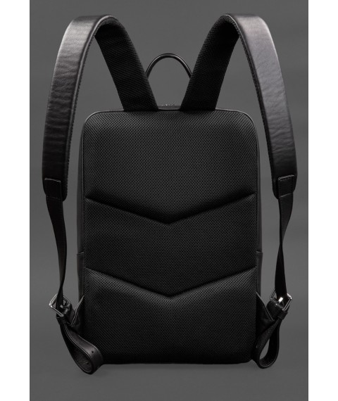 Leather backpack Foster 1.1 Black