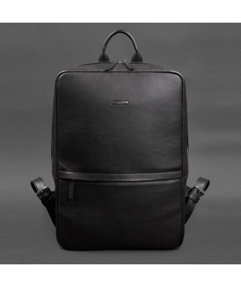 Leather backpack Foster 1.1 Black