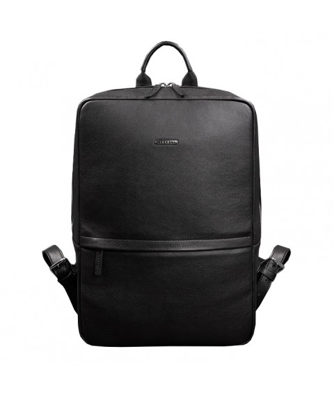 Leather backpack Foster 1.1 Black