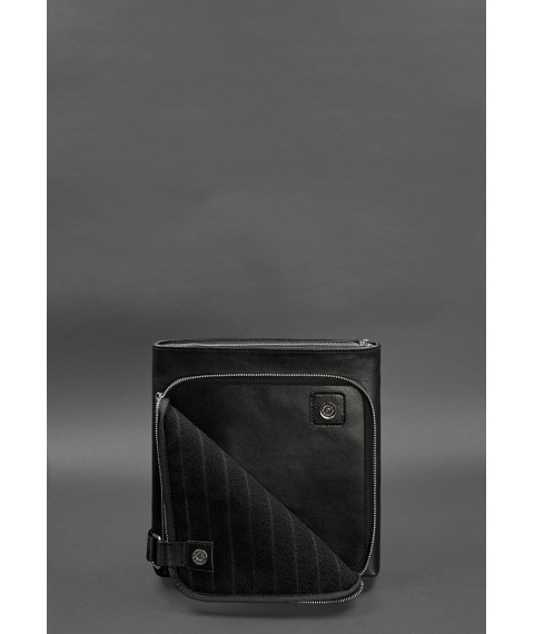 Bag-tablet for concealed carrying of a pistol Black Crust
