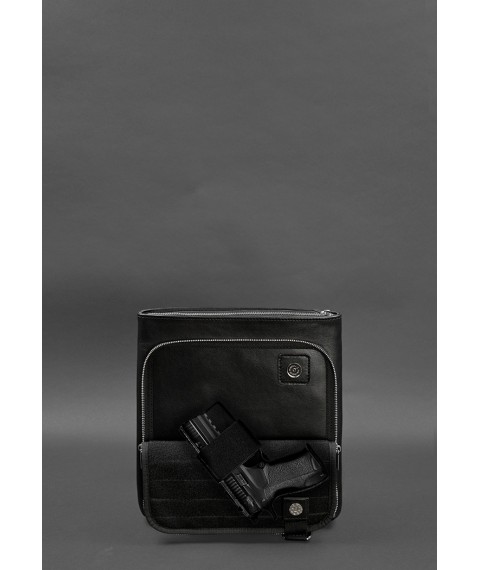 Bag-tablet for concealed carrying of a pistol Black Crust
