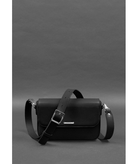 Women's leather Mary bag black