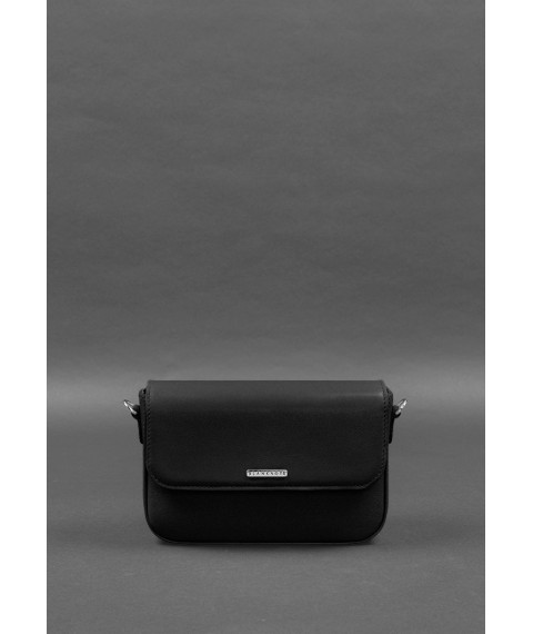 Women's leather Mary bag black