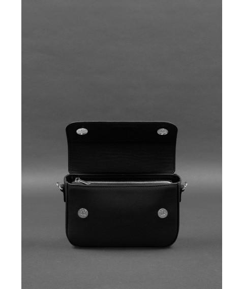 Women's leather Mary bag black