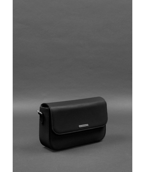 Women's leather Mary bag black