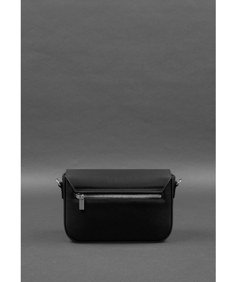 Women's leather Mary bag black