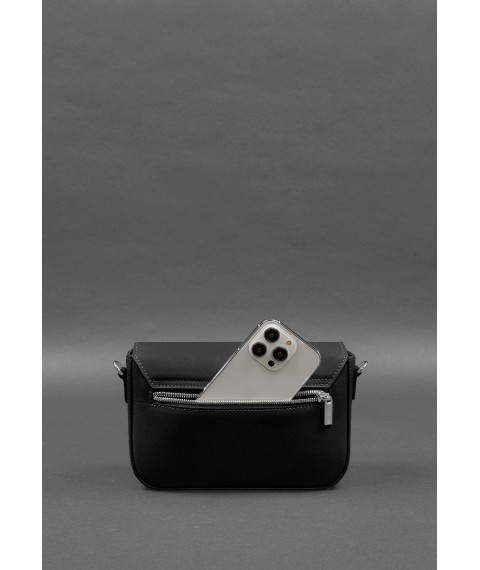 Women's leather Mary bag black