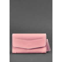 Leather women's bag Alice pink