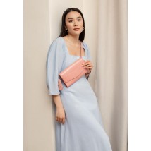 Leather women's bag Alice pink