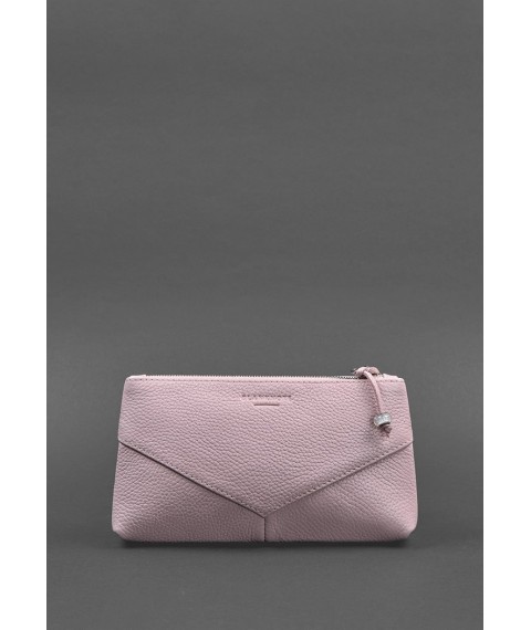 Women's leather cosmetic bag 1.0 pink