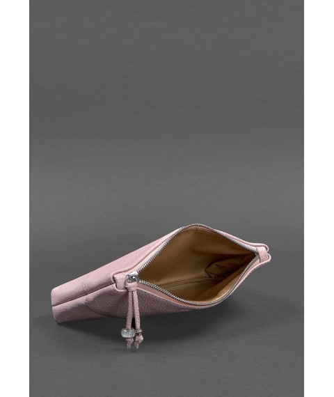 Women's leather cosmetic bag 1.0 pink