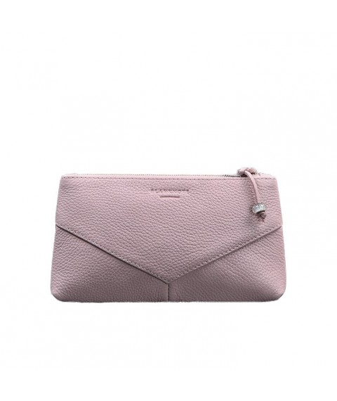 Women's leather cosmetic bag 1.0 pink