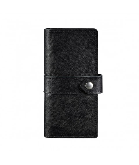 Leather wallet 3.1 black Blackwood